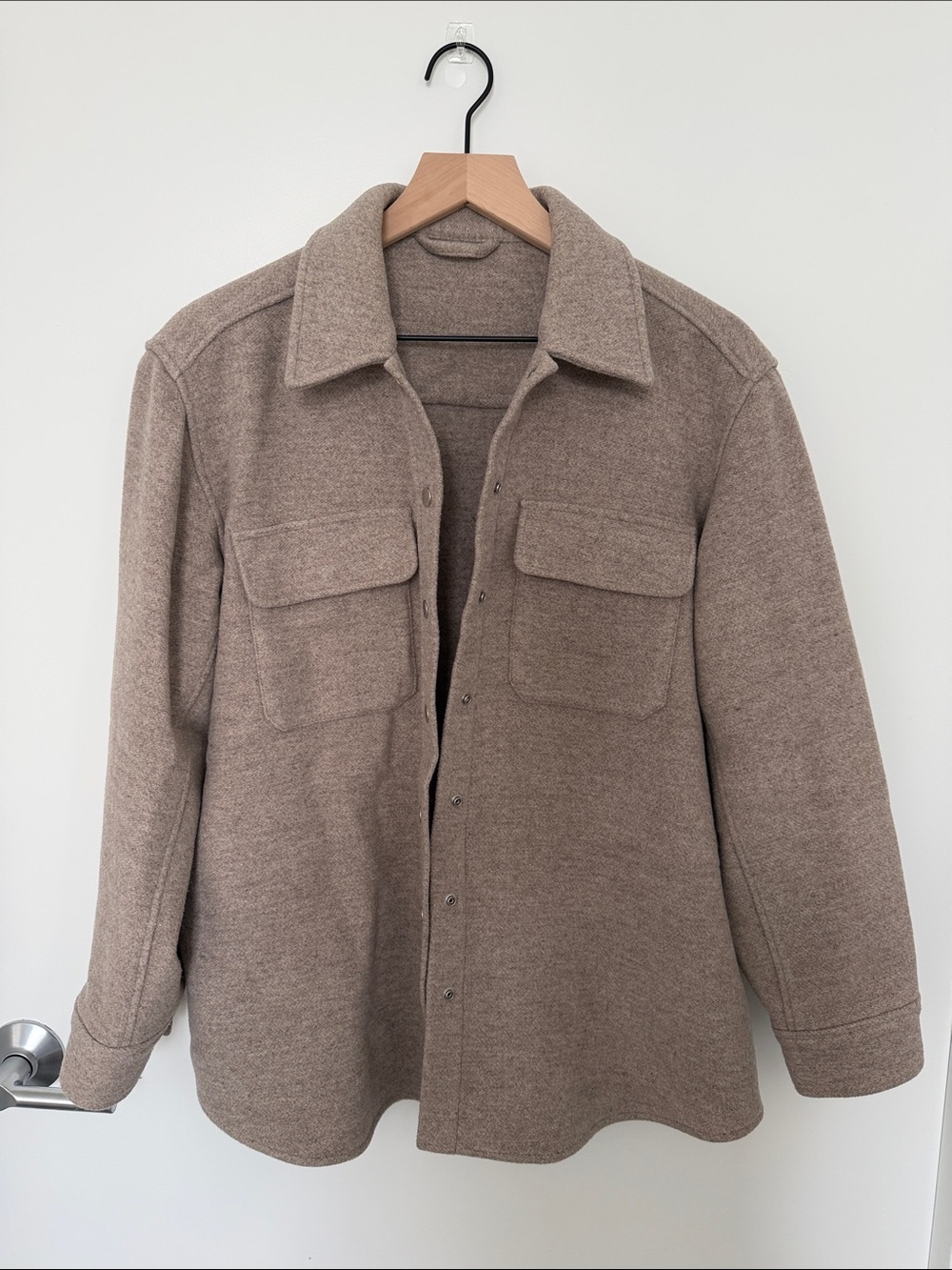 & Other Stories Wool-Blend Jacket